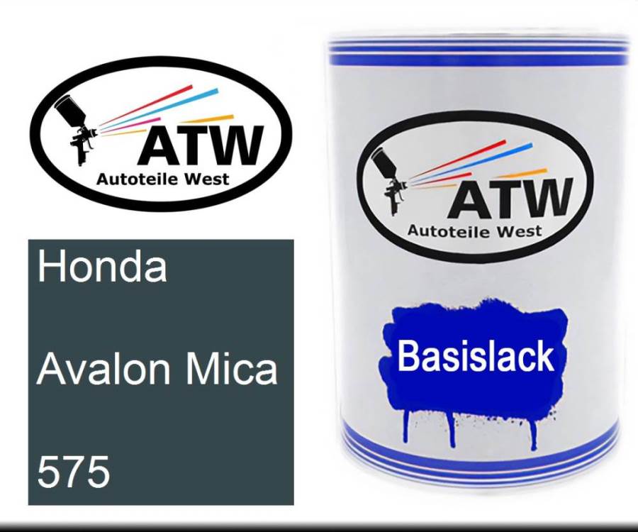 Honda, Avalon Mica, 575: 500ml Lackdose, von ATW Autoteile West.